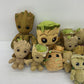 Preowned Mixed LOT Marvel Guardians of the Galaxy GROOT Plush Dolls Trees - Warehouse Toys