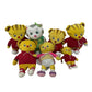 Preowned Mixed LOT Mr Rogers Neighborhood Daniel Tiger Character Plush Dolls - Warehouse Toys