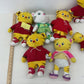 Preowned Mixed LOT Mr Rogers Neighborhood Daniel Tiger Character Plush Dolls - Warehouse Toys