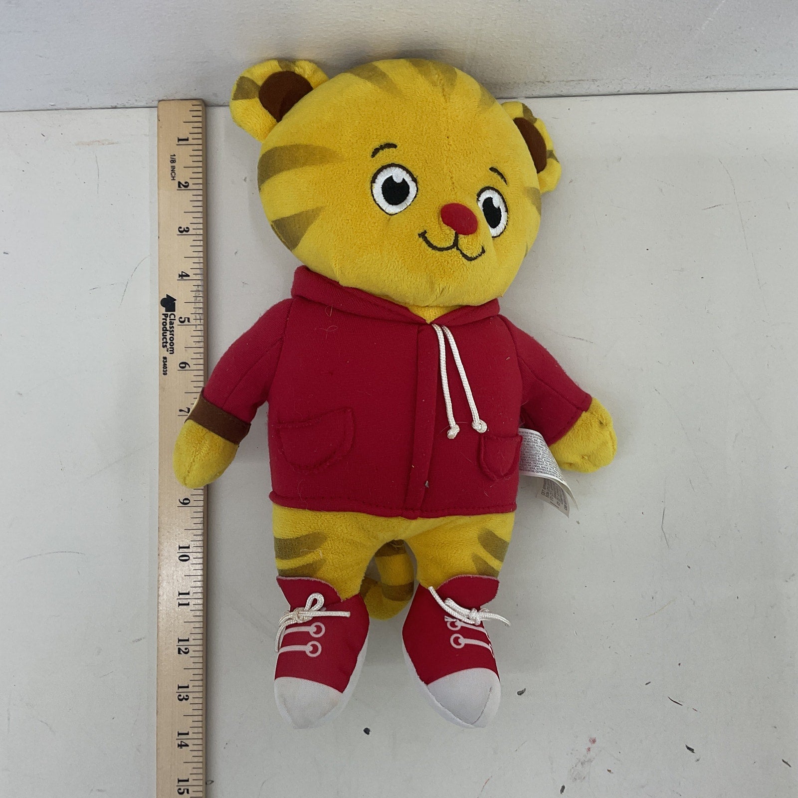 Preowned Mixed LOT Mr. Rogers Neighborhood Daniel Tiger Character Plush Dolls - Warehouse Toys