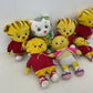 Preowned Mixed LOT Mr Rogers Neighborhood Daniel Tiger Character Plush Dolls - Warehouse Toys