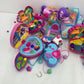 Preowned Mixed LOT Polly Pocket Compact Play Sets Toy Cases 20 lbs Pink Purple - Warehouse Toys