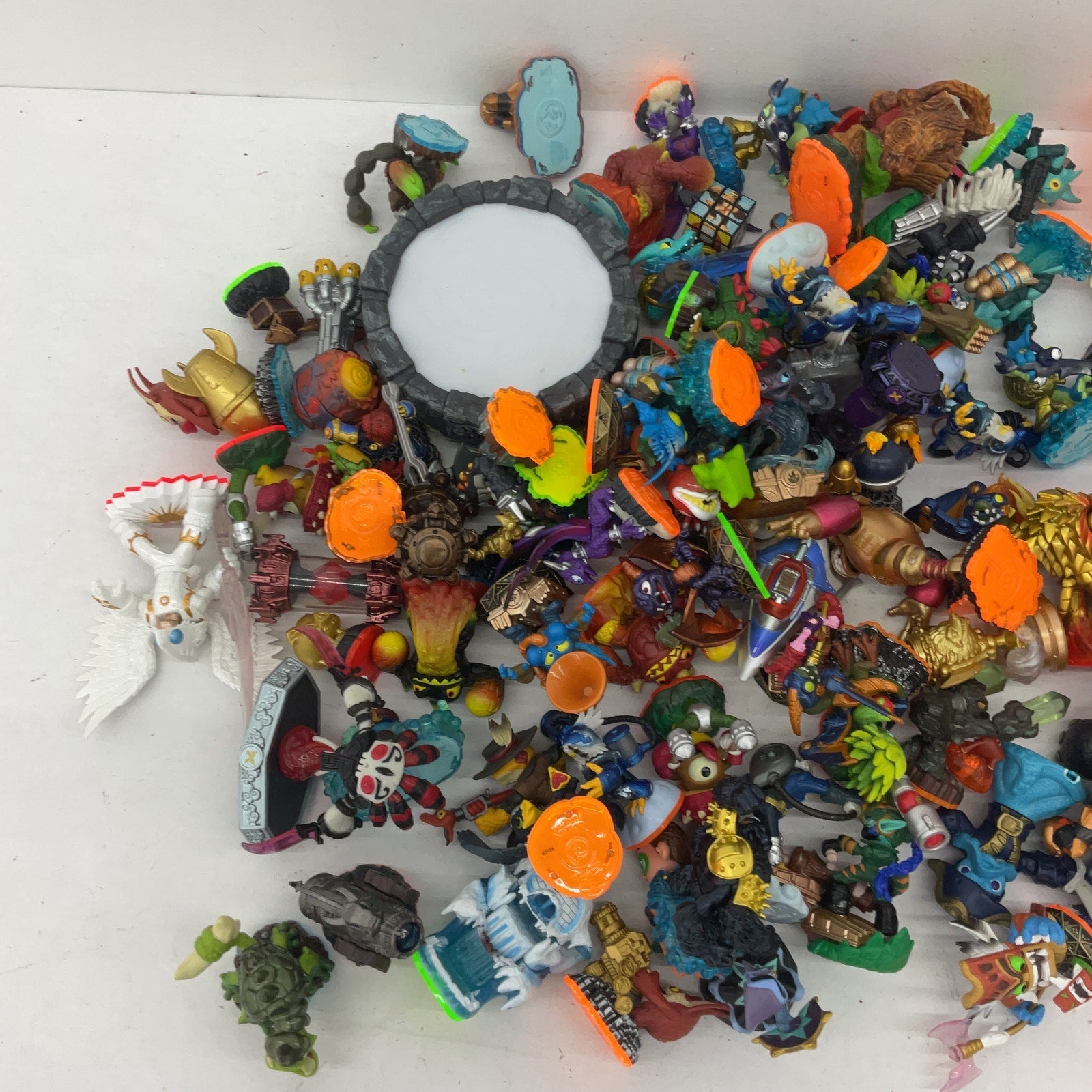 Preowned Mixed LOT Skylanders 10 lbs Video Game Toy Figures Accessories Portal - Warehouse Toys