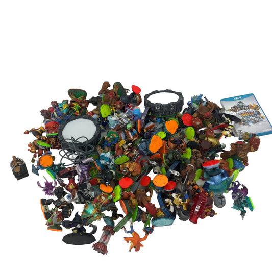 Preowned Mixed LOT Skylanders Video Game Toy Figures Accessories Portal 15 lbs - Warehouse Toys