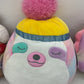 Preowned Mixed Squishmallows Stuffed Toys LOT of 3 Reindeer Sloth Triceratops - Warehouse Toys