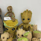 Preowned Mixed Toys LOT 3 lbs Marvel GROOT Guardians of the Galaxy Plush Dolls - Warehouse Toys