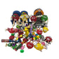 Preowned M&Ms Candy Advertising Mascot Character Toys Figures Jukebox LOT 7 lbs - Warehouse Toys