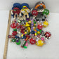 Preowned M&Ms Candy Advertising Mascot Character Toys Figures Jukebox LOT 7 lbs - Warehouse Toys