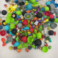 Preowned Moose Mini Toy Figures LOT Grossery Gang Trash Pack Trashies Ugglys Mix - Warehouse Toys