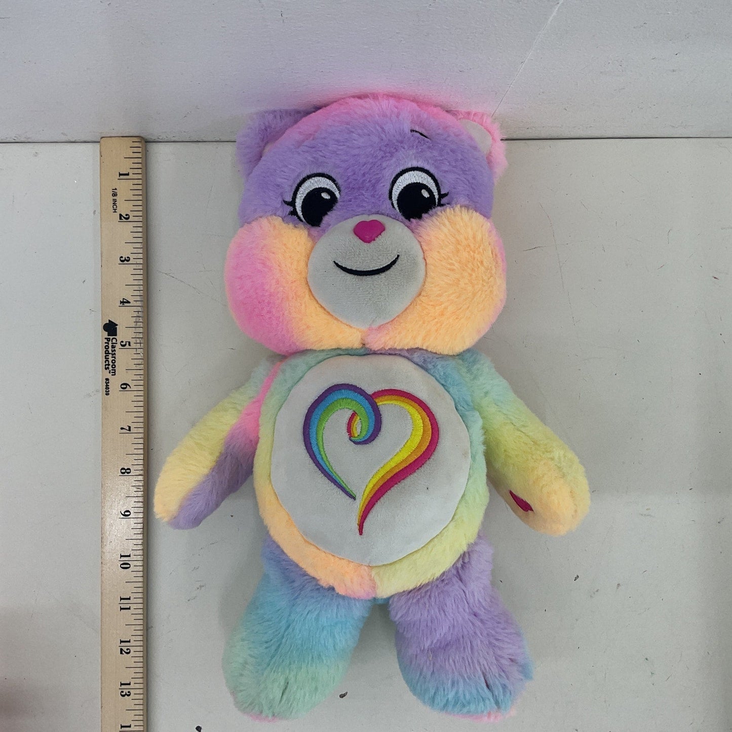 Preowned Multicolor Care Bears Stuffed Animals LOT 13+ lbs! Plush Dolls Colorful - Warehouse Toys