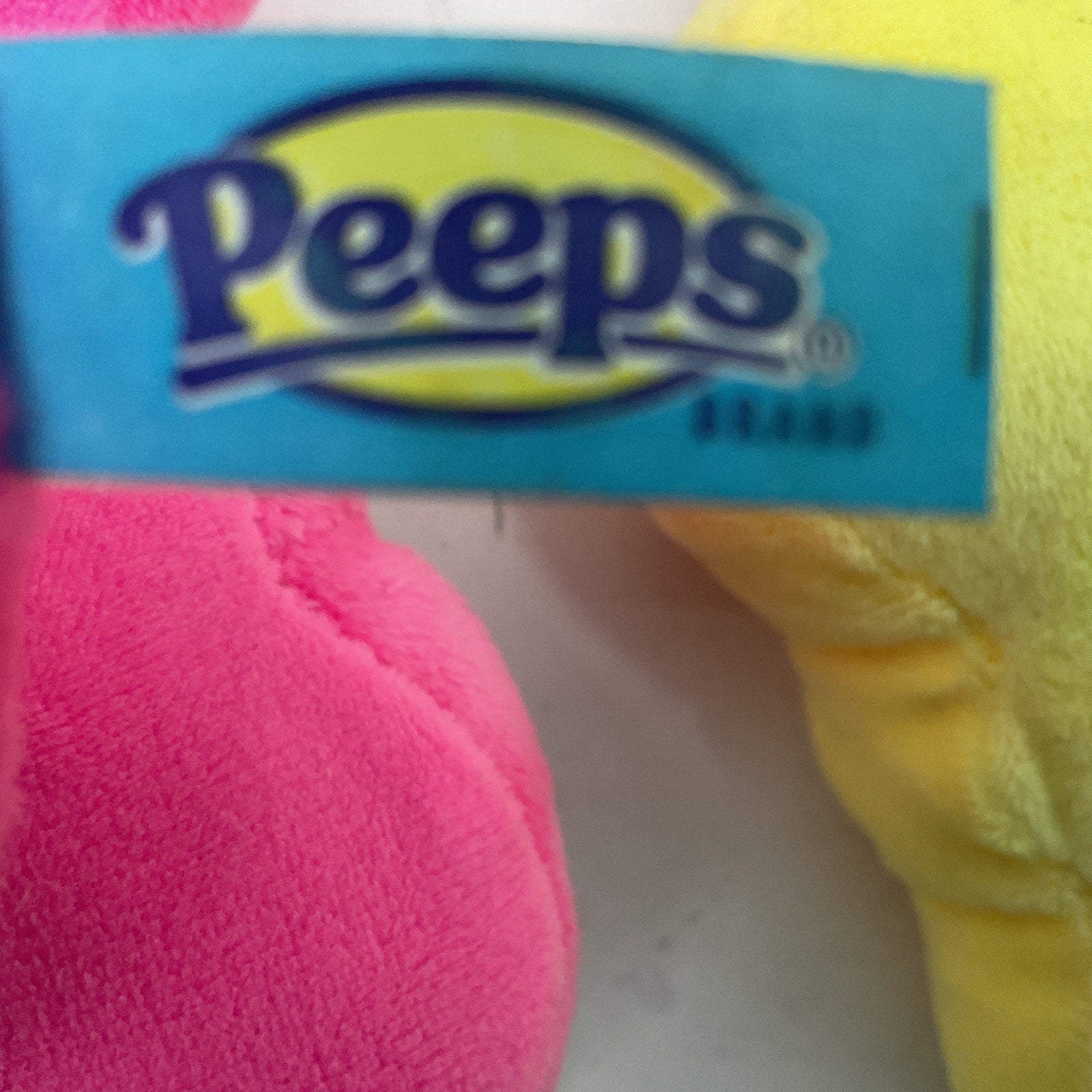 Preowned Multicolor Peeps Stuffed Animal Toys LOT 9 lbs Easter Mascot Bunny - Warehouse Toys