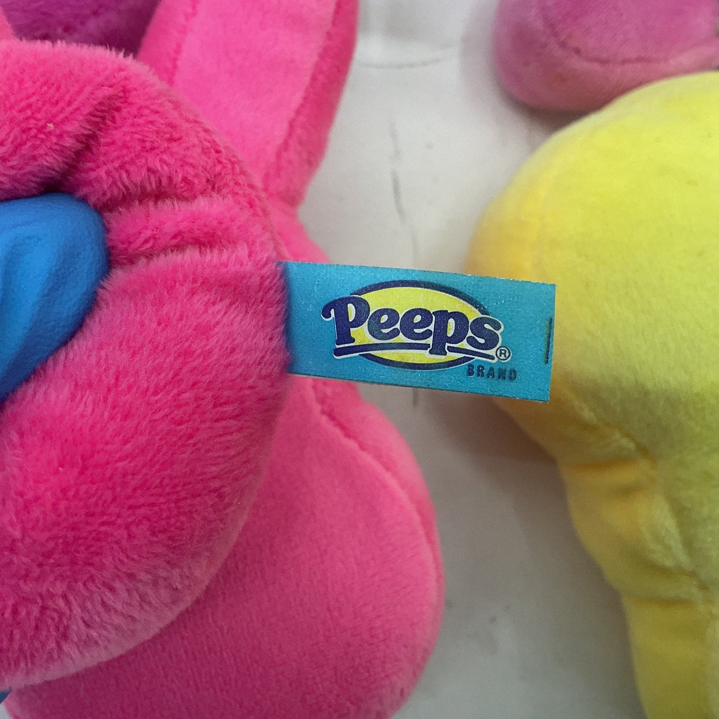 Preowned Multicolor Peeps Stuffed Animal Toys LOT 9 lbs Easter Mascot Bunny - Warehouse Toys