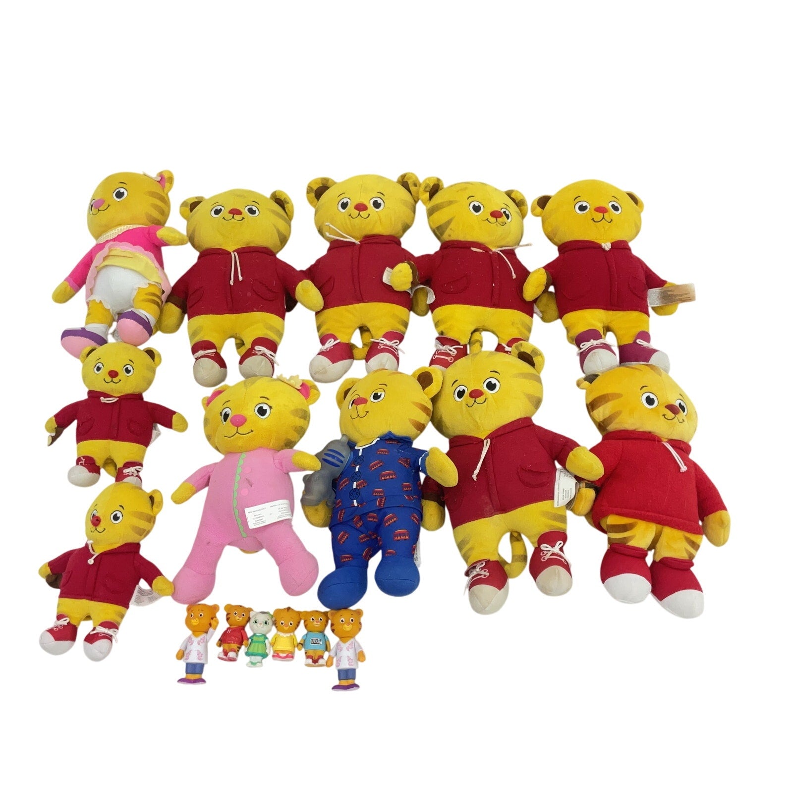 Preowned Multicolor Plush Toy Baby Margaret Tiger Daniel Tiger's Neighborhood - Warehouse Toys