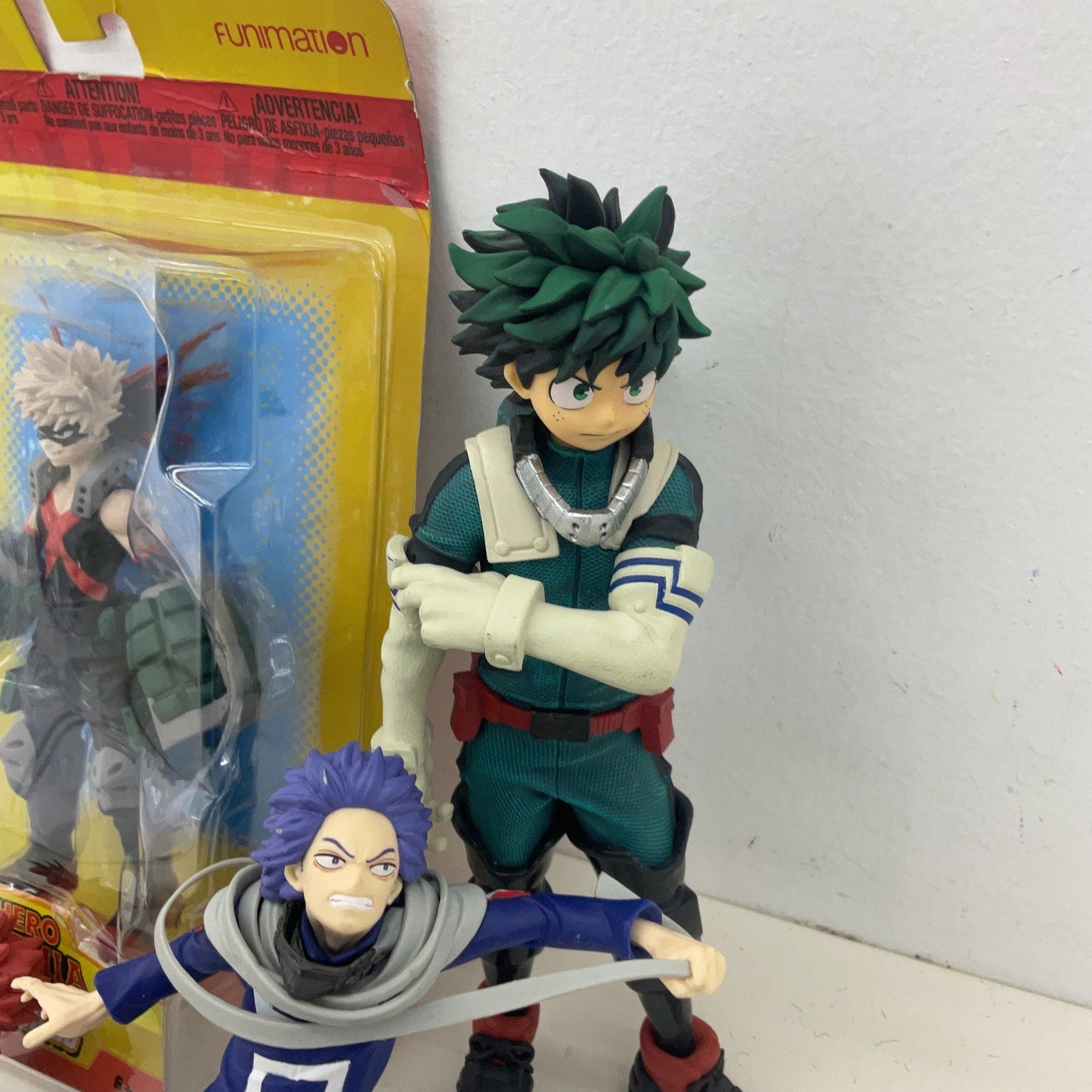 Preowned My Hero Academia & Others Anime Character Action Figures LOT Mixed - Warehouse Toys