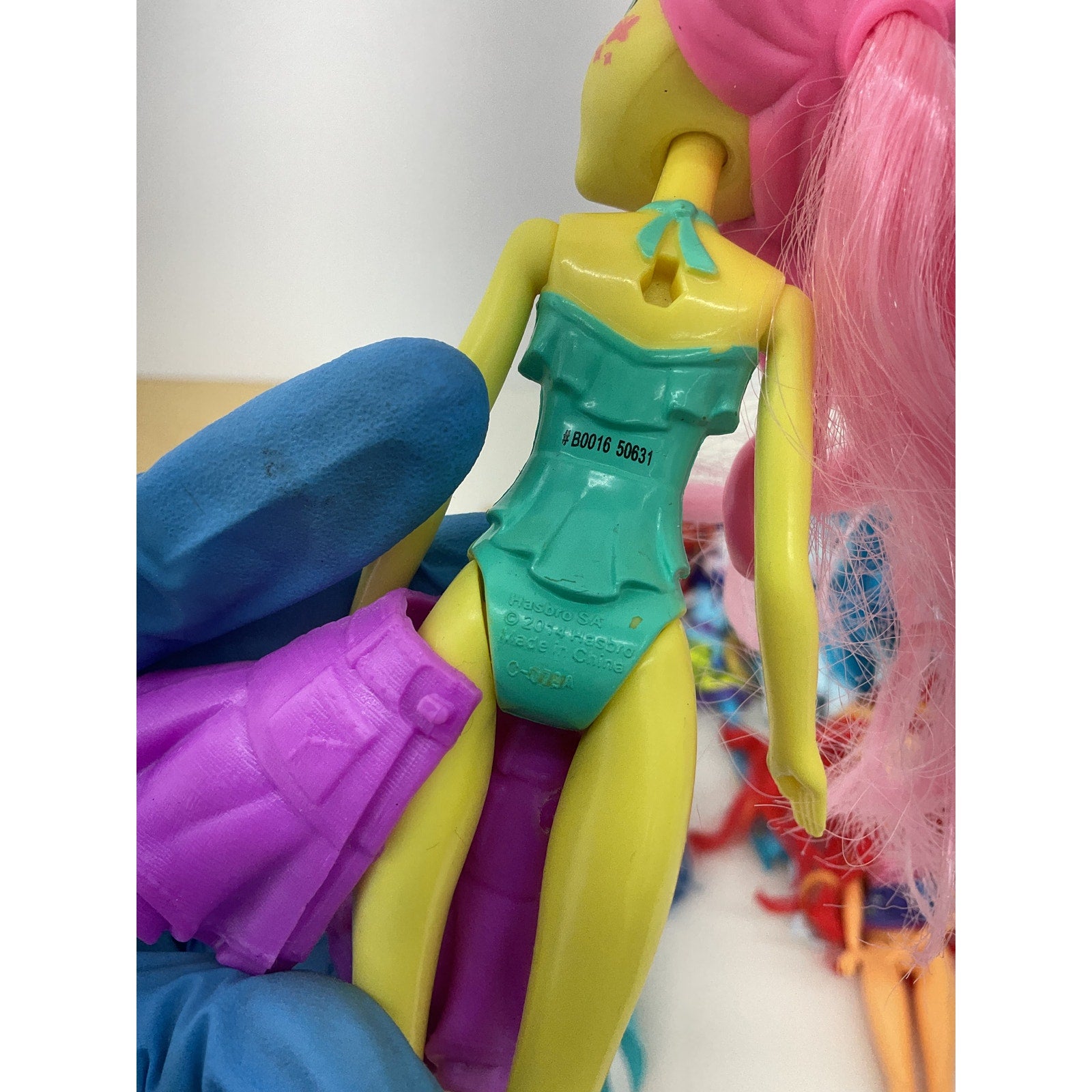 Preowned My Little Pony Fashion Equestria Play Dolls Mixed Loose LOT - Warehouse Toys