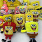 Preowned Nickelodeon Yellow Spongebob Squarepants Character Plush Dolls - Warehouse Toys