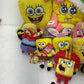 Preowned Nickelodeon Yellow Spongebob Squarepants Character Plush Dolls - Warehouse Toys