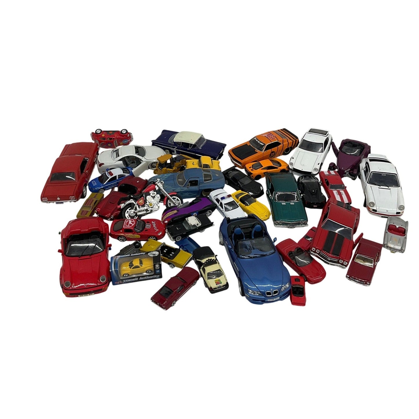 Preowned Others Diecast Toy Sport Race Luxury Cars Vehicles LOT 20 lbs Toys Mix - Warehouse Toys