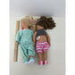 Preowned Our Generation by Battat Play Dolls LOT 2 Little Girls - Warehouse Toys