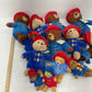 Preowned Paddington Bear Plush Dolls 5 lbs LOT Teddy in Rain Coat Storybook - Warehouse Toys