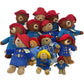 Preowned Paddington Bear Stuffed Toys Plush Dolls LOT 5 lbs Teddy in Rain Coat - Warehouse Toys