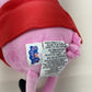 Preowned Peppa Pig Pink Red Dress Plush Doll Stuffed Animal Toy - Warehouse Toys