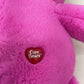 Preowned Pink Care Bears Stuffed Animals LOT 2 Large Loves A Lot Cheer Bears - Warehouse Toys