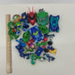 Preowned PJ Masks Green Red Blue Action Figure, Plastic Toys Lot Wholesale - Warehouse Toys