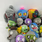 Preowned Plants Vs Zombies Plush Dolls Stuffed Animals LOT Toys Mixed - Warehouse Toys