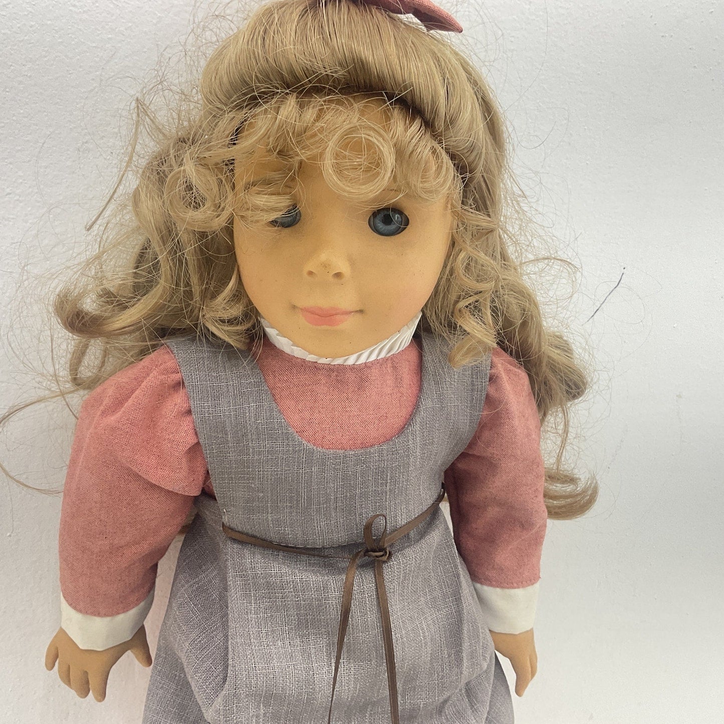 Preowned Play Baby Doll Tall 19" Caucasian Baby Doll Little Girl Dirty Blonde - Warehouse Toys