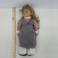 Preowned Play Baby Doll Tall 19" Caucasian Baby Doll Little Girl Dirty Blonde - Warehouse Toys