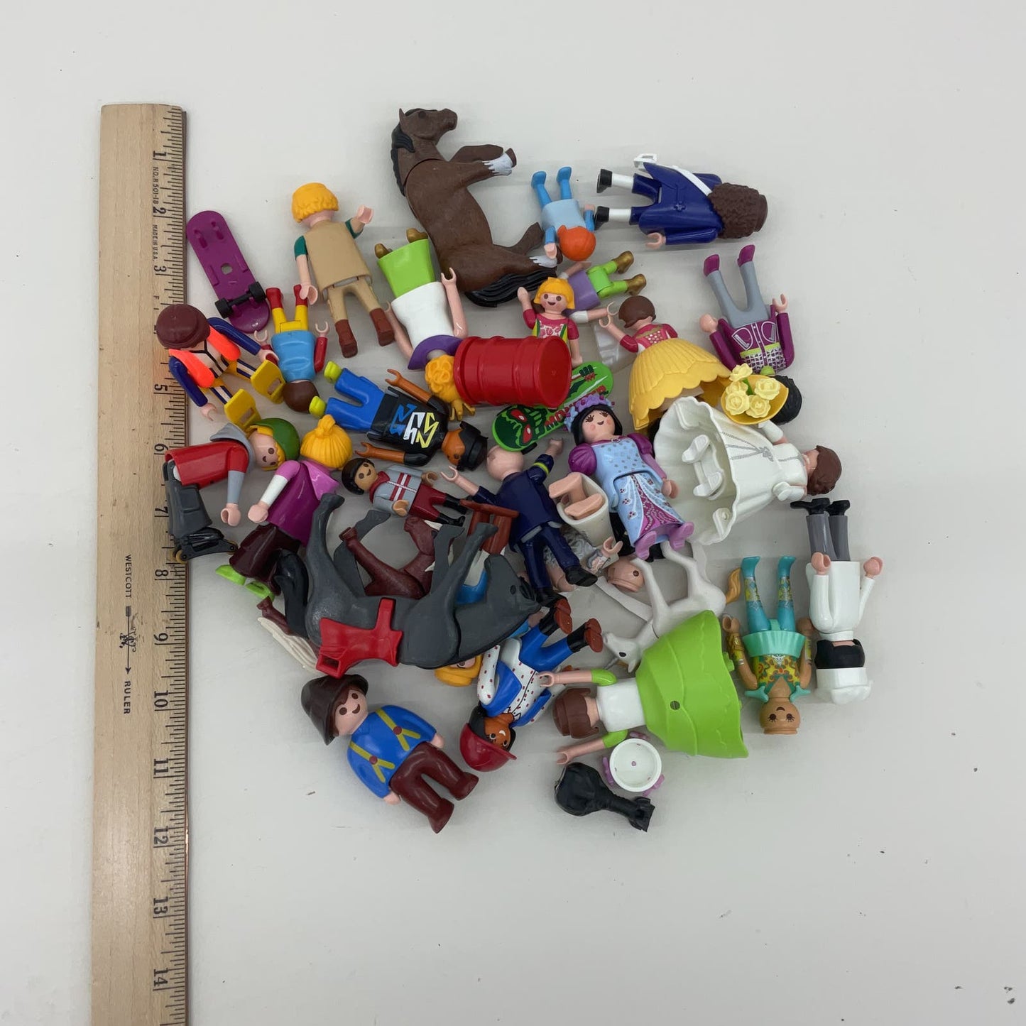 Preowned PLAYMOBIL Toy Figures Animals Various Characters Loose Used - Warehouse Toys