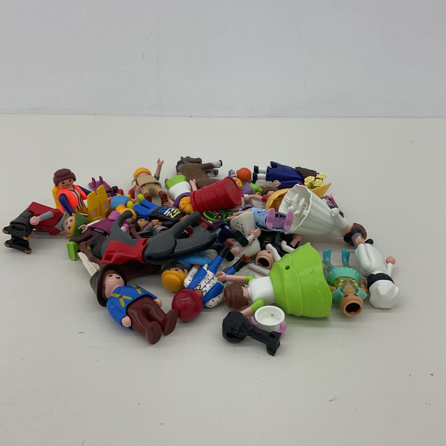 Preowned PLAYMOBIL Toy Figures Animals Various Characters Loose Used - Warehouse Toys