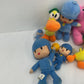 Preowned Pocoyo Plush Dolls Character Stuffed Animals LOT Duck Elephant 3 lbs - Warehouse Toys