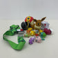 Preowned Pokemon Action Figures Toys Cake Toppers LOT Psyduck Pokeballs Jiggly - Warehouse Toys