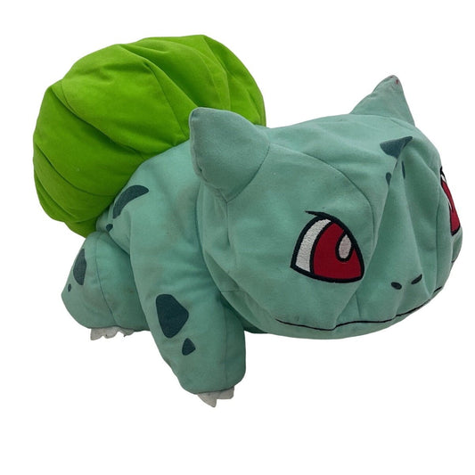 Preowned Pokemon Bulbasaur Grass Starter Plushie Toy - Warehouse Toys