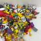 Preowned Pokemon Character Toy Figures Cake Toppers Pokeballs Toys LOT 10 lbs - Warehouse Toys