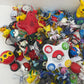 Preowned Pokemon Character Toy Figures Cake Toppers Pokeballs Toys LOT 12 lbs - Warehouse Toys