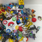 Preowned Pokemon Character Toy Figures Cake Toppers Pokeballs Toys LOT 12 lbs - Warehouse Toys