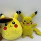 Preowned Pokemon LOT Eevee Yellow Pikachu Character Plush Dolls - Warehouse Toys