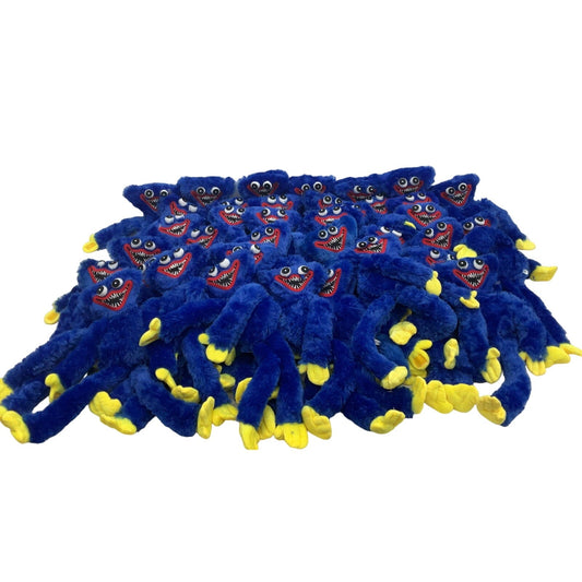 Preowned Poppy's Playtime Blue Stuffed Animal Plush Dolls Monsters 12 lbs LOT - Warehouse Toys