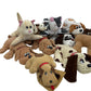 Preowned Pound Puppies Stuffed Animal Dog Toy Lot Wholesale Bulk - Warehouse Toys