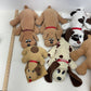 Preowned Pound Puppies Stuffed Animal Dog Toy Lot Wholesale Bulk - Warehouse Toys