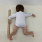 Preowned Realistic Brunette Baby Doll Soft Body - Warehouse Toys