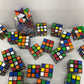 Preowned Rubik's Cube Others 10 lbs Brain Teasers Puzzles Puzzle Twist Cubes LOT - Warehouse Toys