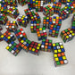 Preowned Rubik's Cube Others 10 lbs Brain Teasers Puzzles Puzzle Twist Cubes LOT - Warehouse Toys