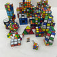 Preowned Rubik's Cube Others Brain Teasers Puzzles Puzzle Twist Cubes LOT 10 lbs - Warehouse Toys