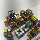 Preowned Rubik's Cube Others Brain Teasers Puzzles Puzzle Twist Cubes LOT 10 lbs - Warehouse Toys