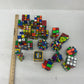 Preowned Rubik's Cube & Others Brain Teasers Puzzles Puzzle Twist Cubes LOT 6 lb - Warehouse Toys