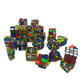 Preowned Rubik's Cube & Others Brain Teasers Puzzles Puzzle Twist Cubes LOT 6 lb - Warehouse Toys